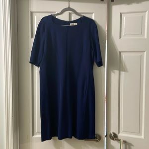 MM Lafleur blue dress